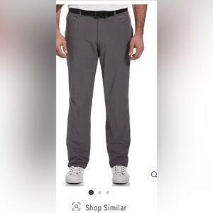 Callaway Mens EverPlay™ 5-Pocket Pant - Stretch Lightweight Dark Grey Heather